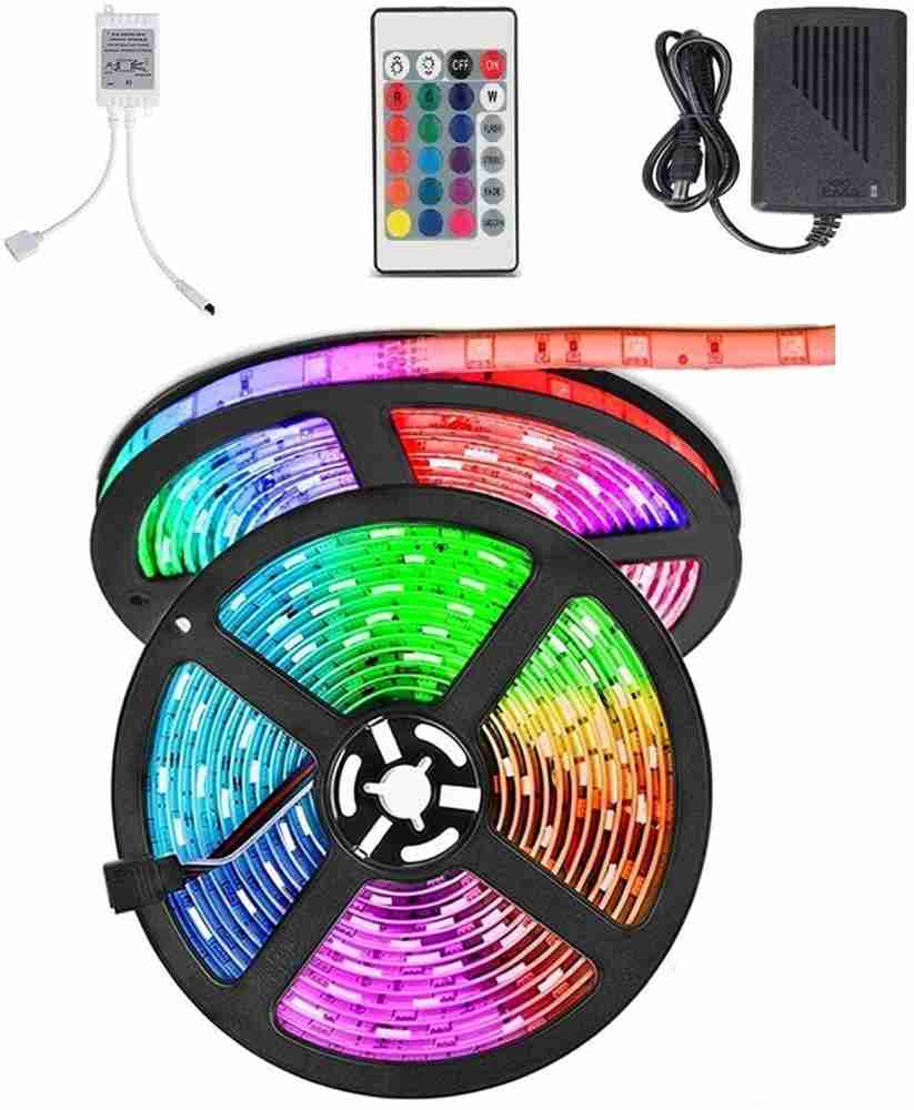 Suradam bagageruimte Portaal RSCT 4 Metre Remote Control Waterproof RGB Led Strip Lights for  Home,Office, Diwali, Eid, Christmas, Decoration, Backlight, Pc, Vehicle and  Car (Multi Color) Recessed Ceiling Lamp Price in India - Buy RSCT