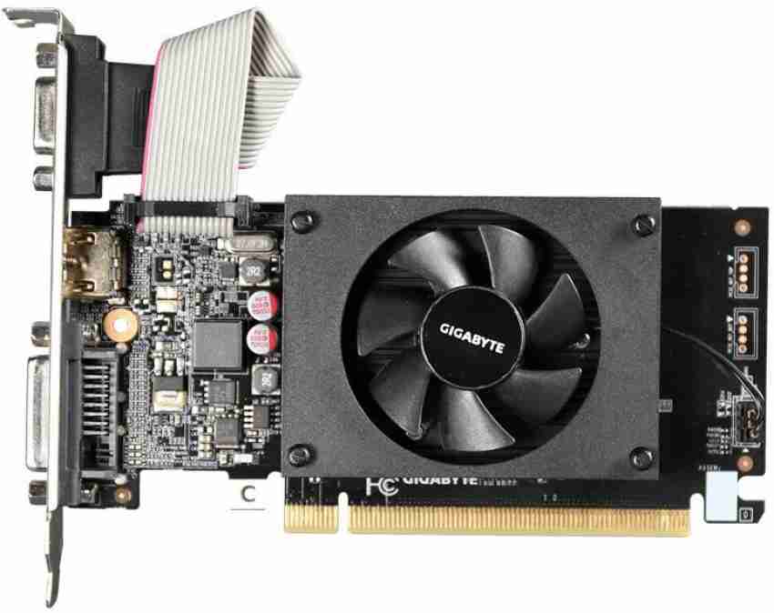 Zebronics ZEB-GT730 4GD3 - Graphics Card