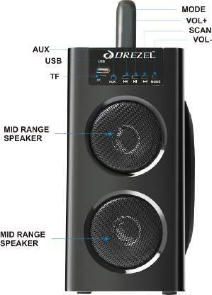 drezel tower speaker