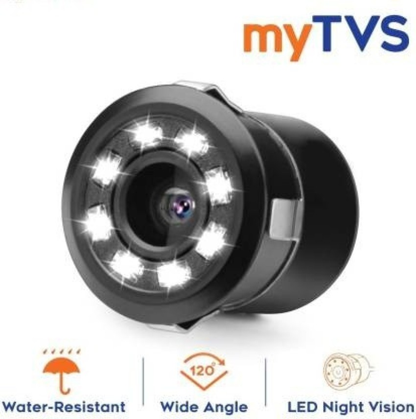 MYTVS rc-23 LED Car Rear View Night Vision Camera for all cars Vehicle  Camera System Price in India Buy MYTVS rc-23 LED Car Rear View Night  Vision Camera for