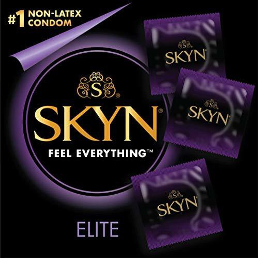 SKYN Elite Large NonLatex Condom, 36, 49 OFF
