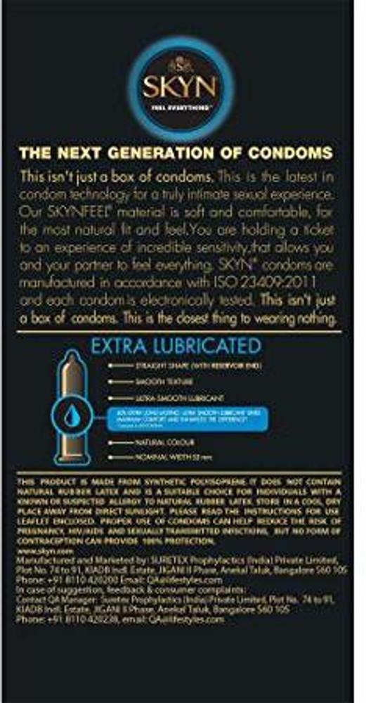 SKYN Selection NonLatex Condoms Variety Pack, 24 Count, 53 OFF