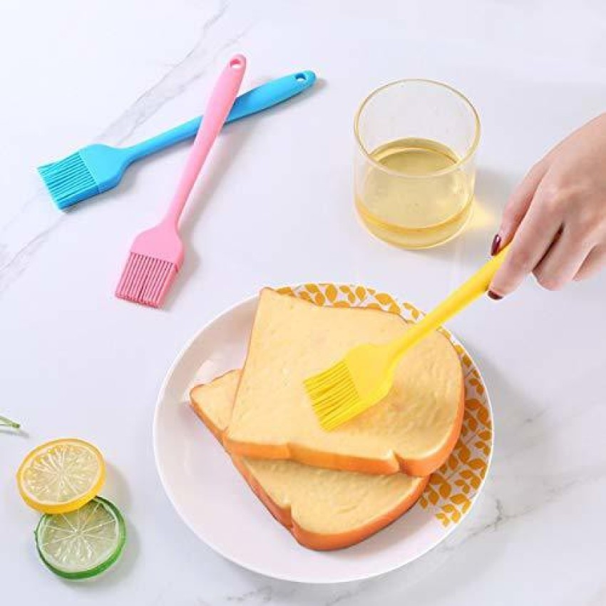 Small Size Silicone Basting Brush 1pc, All-in-one Silicone Pastry Brush,  Silicon Baking Brush, Silicone Grill Brush, Food Brush