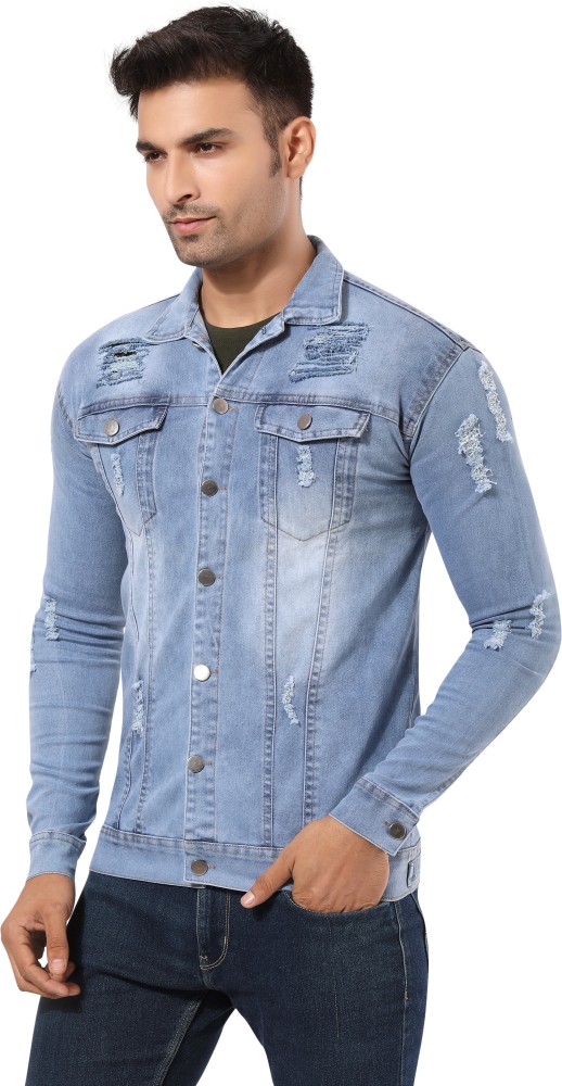 Jeans jacket clearance on flipkart