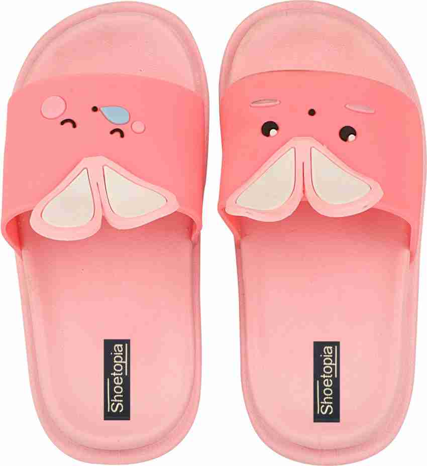 Girls flamingo flip discount flops