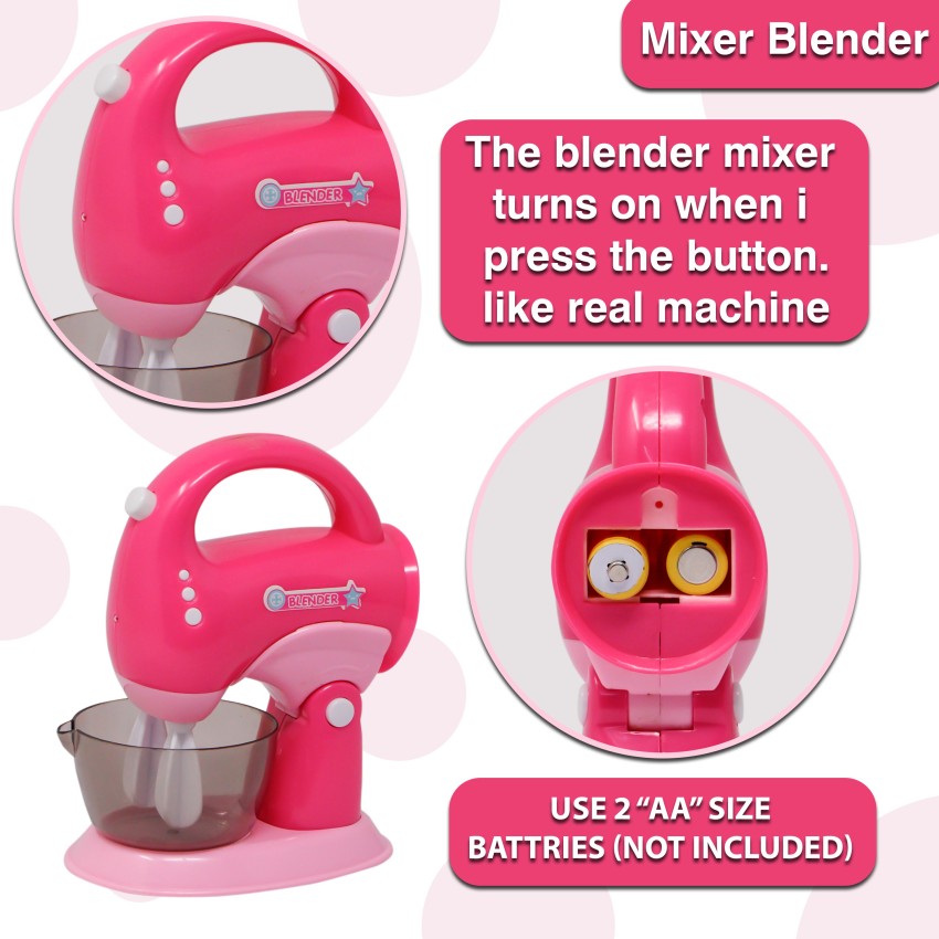 ToyVilla Mini Appliances Fun Home Playset for Kids - Mini