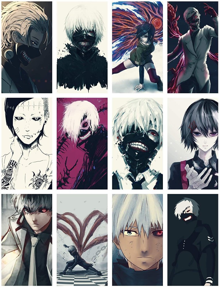 Tokyo Ghoul Re Tokyo Ghoul Anime Girls Red Eyes Matte Finish Poster Paper  Print  Animation  Cartoons posters in India  Buy art film design movie  music nature and educational paintingswallpapers