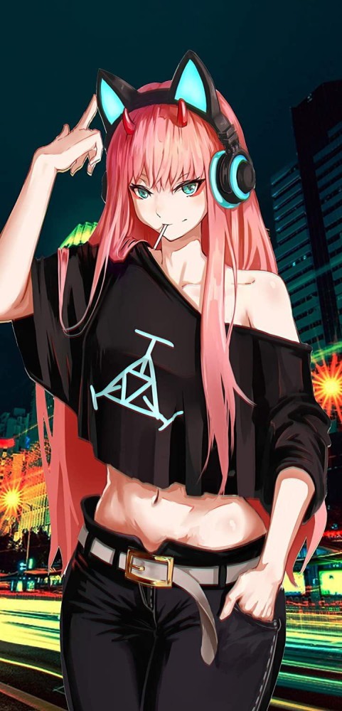 Zero two, Anime darling in the franxx! Poster for Sale by The