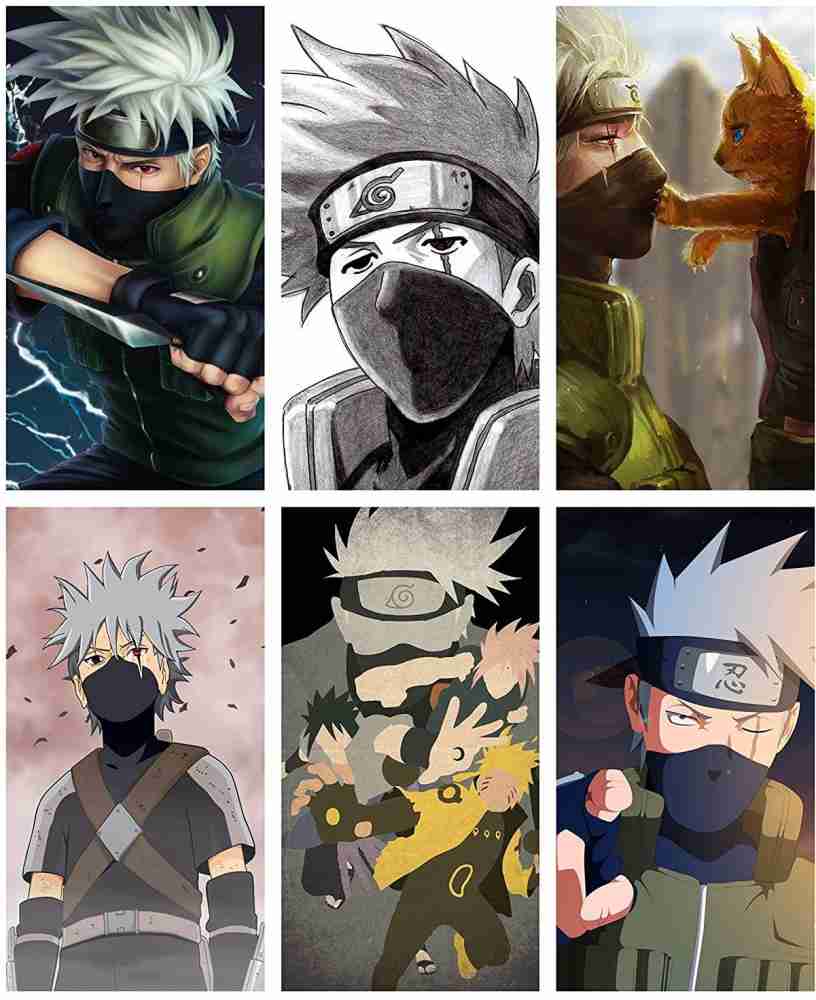 Hatake Kakashi Naruto Anime Series Hd Matte Finish Poster Paper Print -  Animation & Cartoons posters in India - Buy art, film, design, movie,  music, nature and educational paintings/wallpapers at