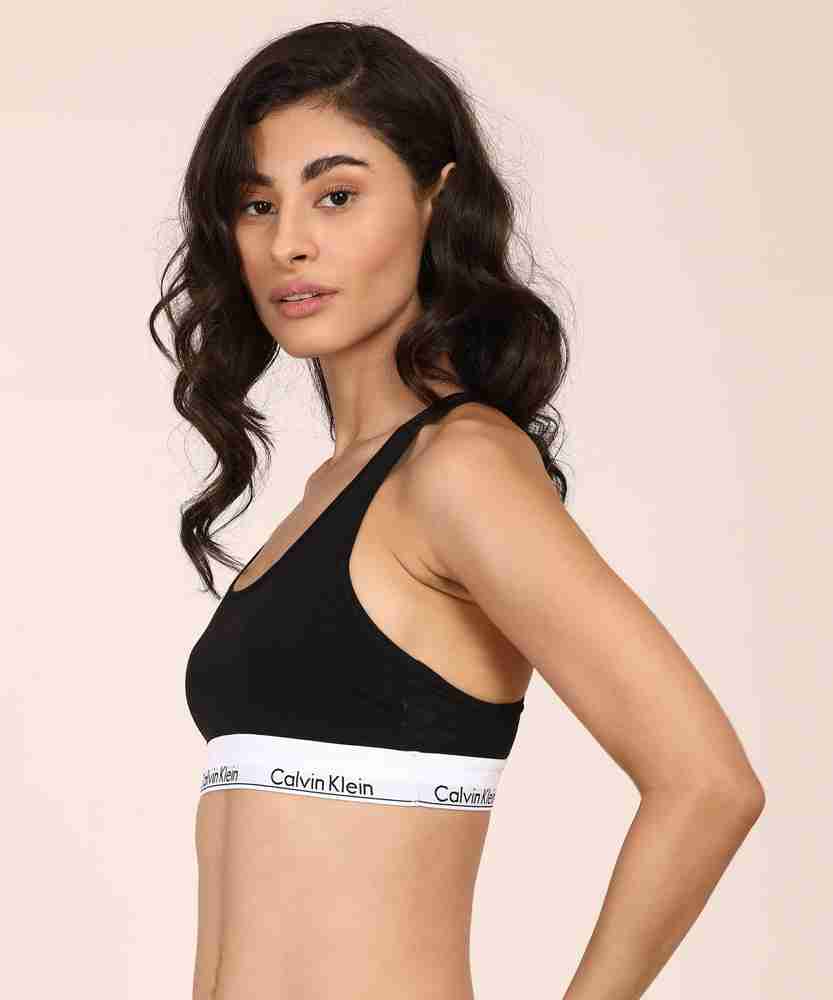 calvin klein bra with padding