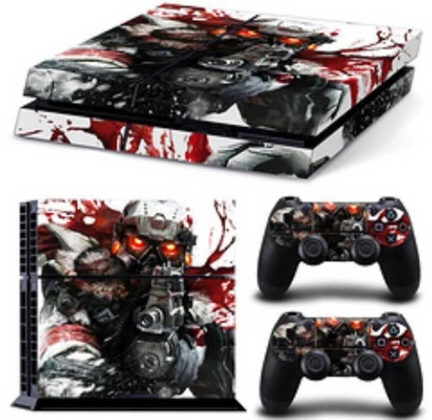 PS4 Pro Playstation 4 Console Skin Decal Sticker Days Gone + 2 Controller  Skins