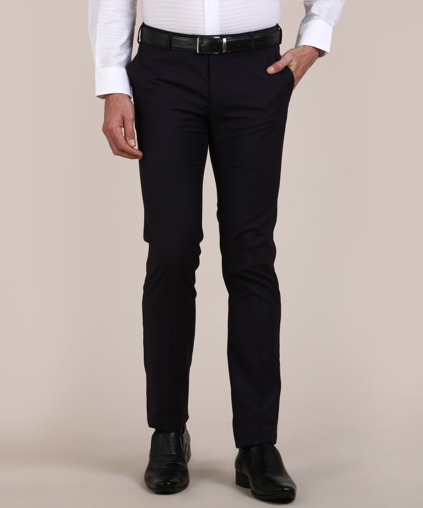 VeBNoR Regular Fit Men Black Trousers  Buy VeBNoR Regular Fit Men Black  Trousers Online at Best Prices in India  Flipkartcom