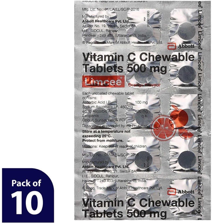 Limcee vitamin c tablet price in Delhi India  Vitamin C Tablet