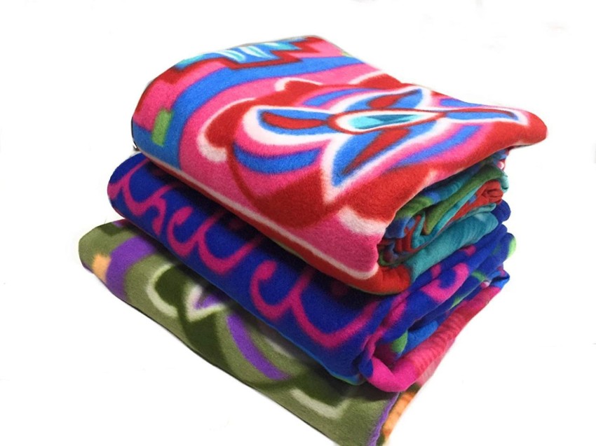SUFFICE Floral Single Fleece Blanket for Mild Winter - Buy SUFFICE Floral  Single Fleece Blanket for Mild Winter Online at Best Price in India