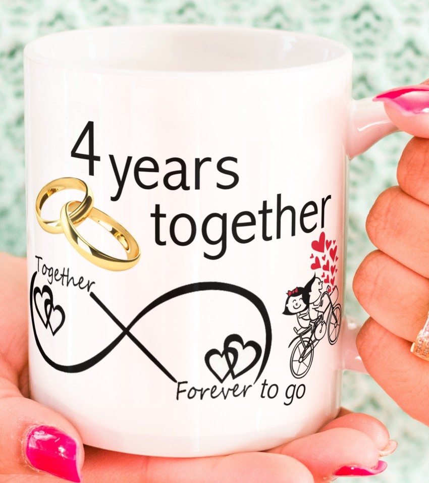 Rosemelt Happy 4th Marriage Anniversary 4 year love 
