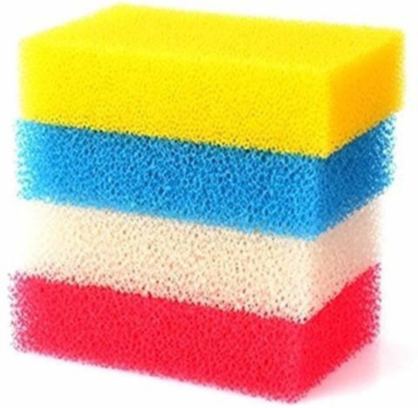 Reveknow Scrub Pad - Dish Wash Scrub Pads Scrubber - Set Of 10
