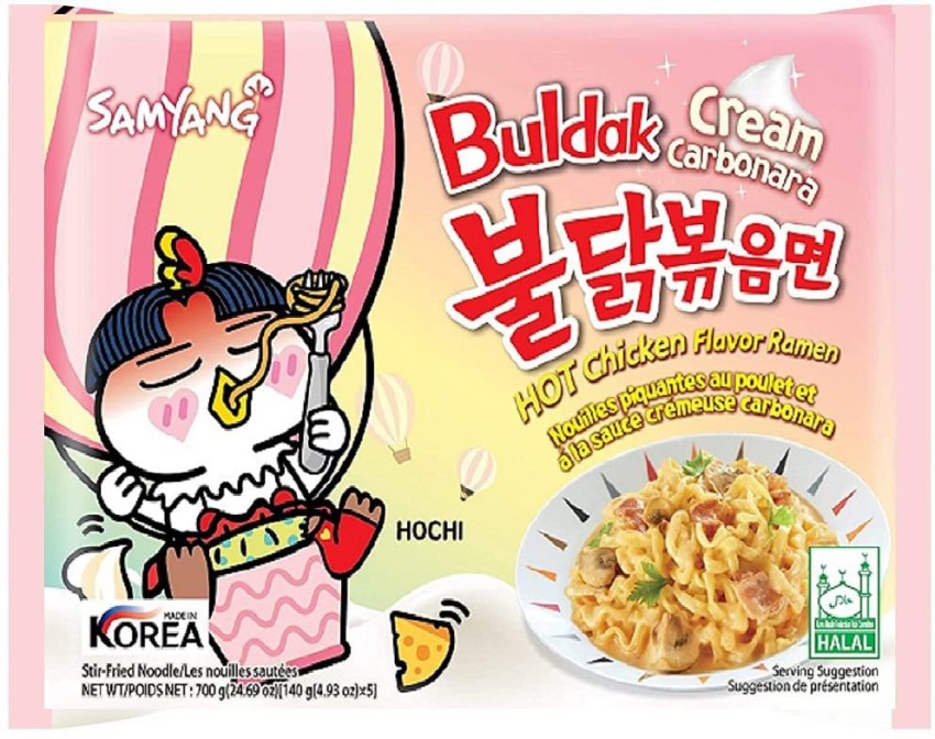 How To Cook Samyang Korean Spicy Carbonara Noodles In A 46 Off