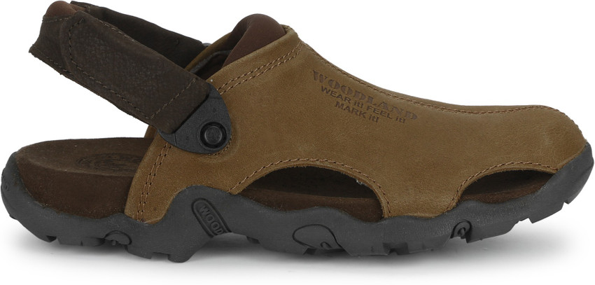 WOODLAND Men Yellow Casual - Buy 