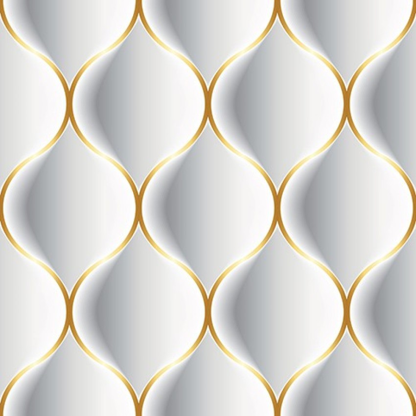 gold and white wallpaper hd