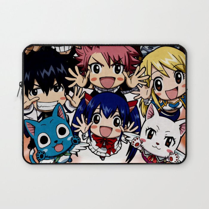 Flipkartcom  Crazy Corner Fighters Anime Printed Laptop Sleeve 156 InchLaptop  Case Cover with Shockproof  Waterproof Linen On All Inner Sides Made of  Canvas with Ultra HD Print  Gift for