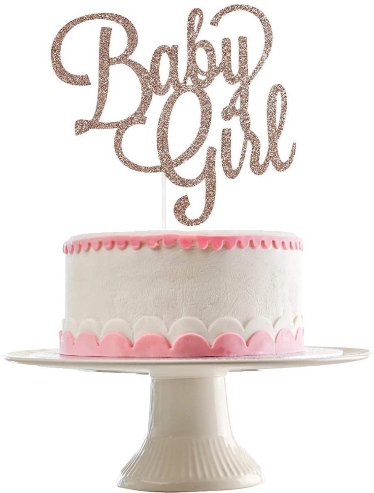 35 Adorable and Sweet Baby Shower Cakes for Girls