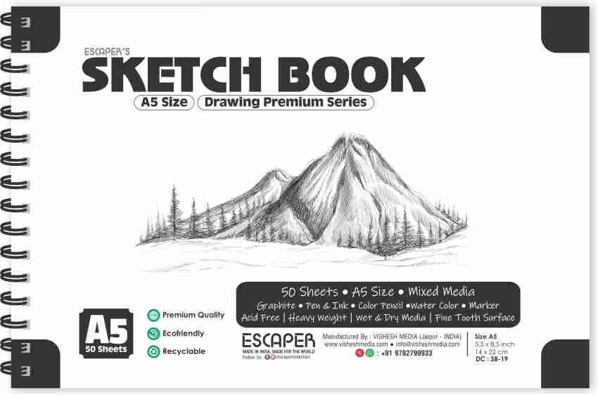 Sketch Pad by Artist's Loft™, 8.5 x 11