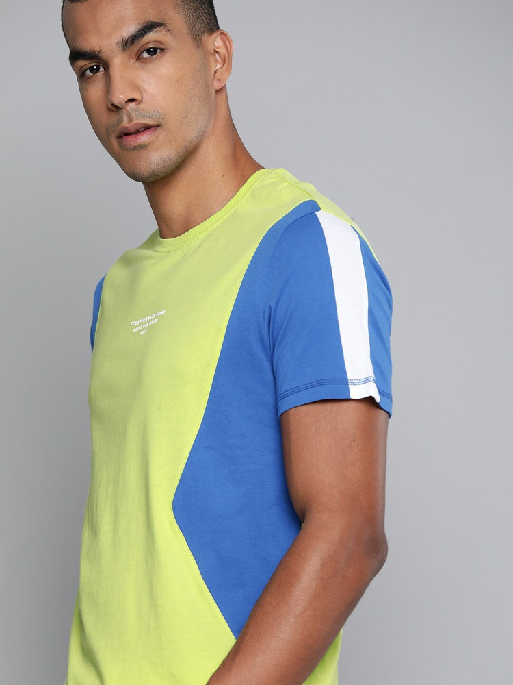 HRX by Hrithik Roshan Color Block Men 