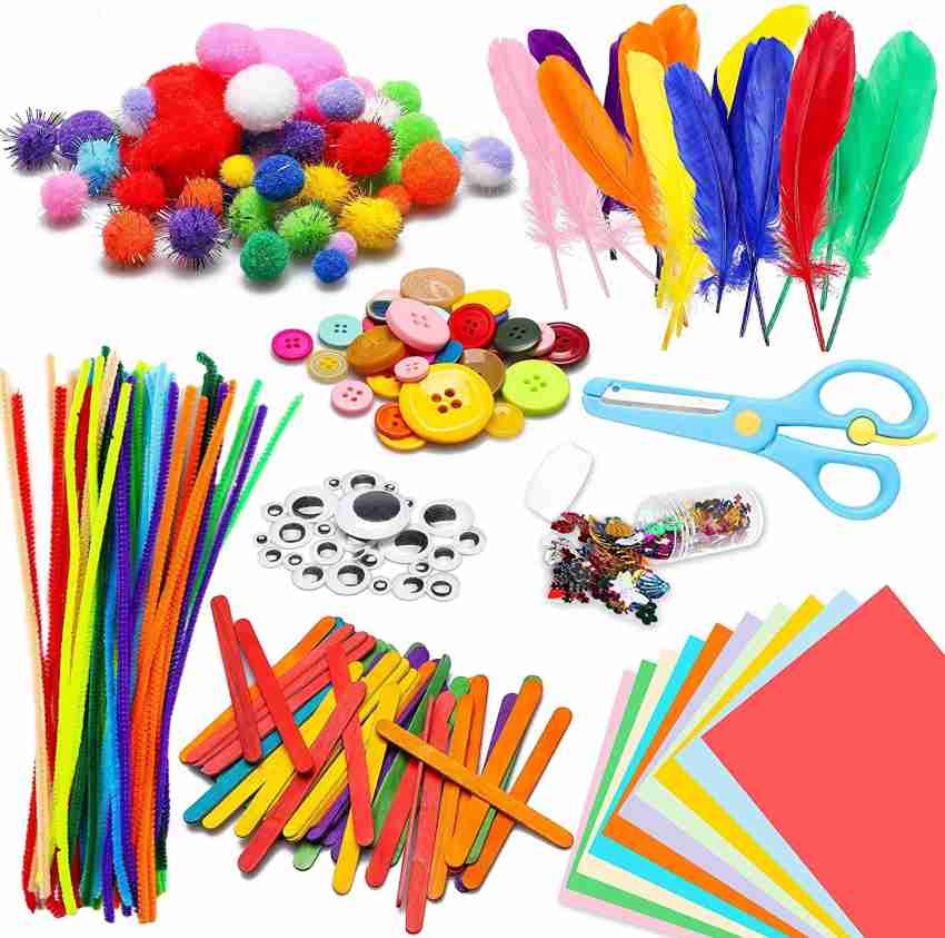 anjanaware Activity Kit All-In-One DIY Craft Set for Kids from 5