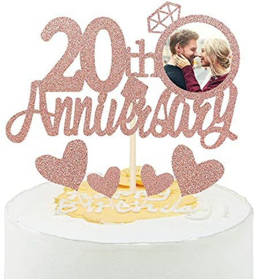 20th Anniversary Cake 2093 | Cake World - Delicious Cakes for Every  Occasion.