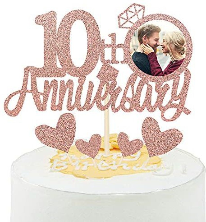 10 Anniversary Cake Ideas - Send Fresh Flowers & Gifts Online - The Flower  Studio