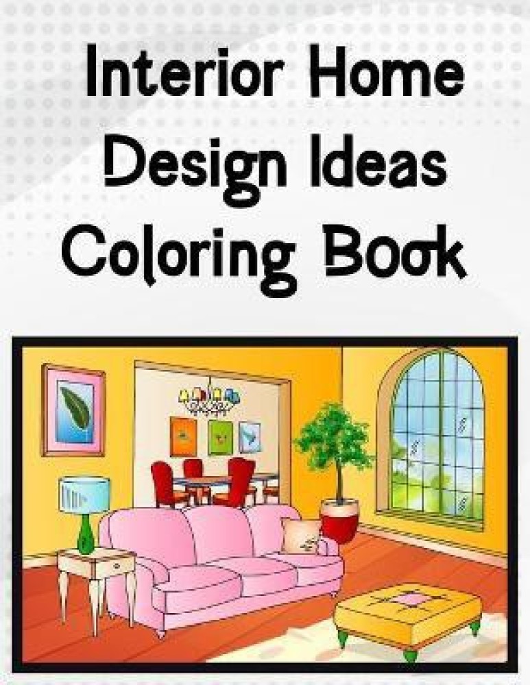 interior design studio coloring pages