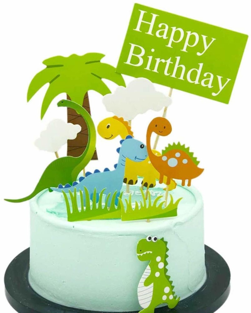 Buy Green Glitter Happy 16th Birthday Cake Topper Online