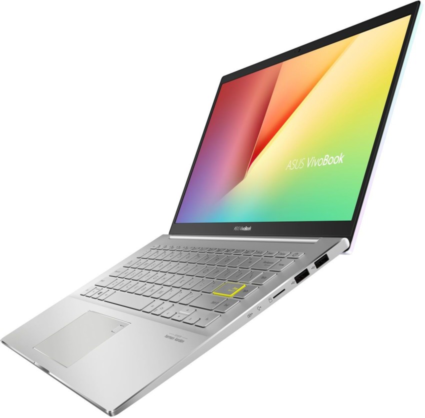 ASUS VivoBook Ultra S14 Intel Core i7 11th Gen 1165G7 - (8 GB + 32 GB  Optane/512 GB SSD/Windows 10 Home) S433EA-AM702TS Thin and Light Laptop  Rs.96990 Price in India - Buy