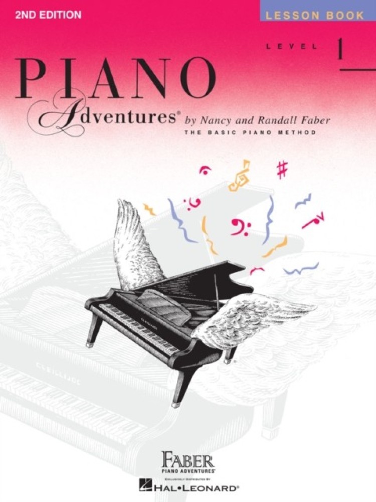 Piano Adventures All-In-Two Lesson & Theory - Level 1