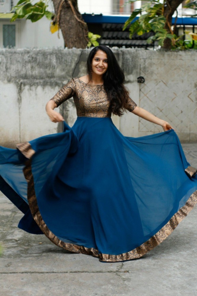 Sky Blue Ladies Dress at Best Price in Jaipur  Shri Salasar Realtech Pvt  Ltd