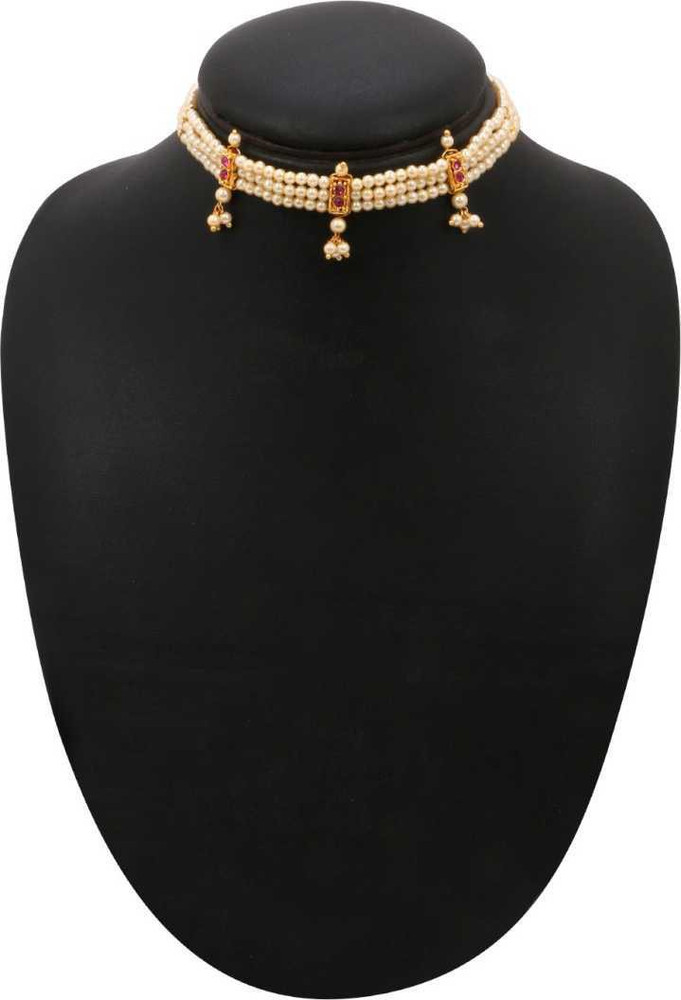 Kolhapuri Thushi ( Choker ) Necklace 
