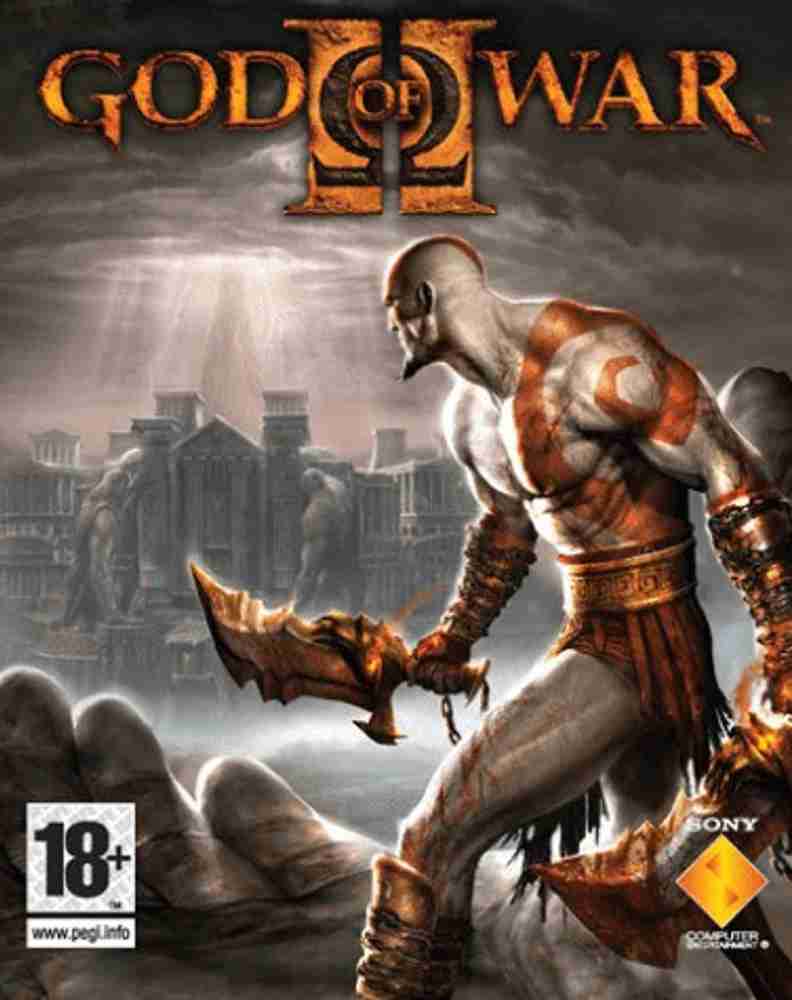 PC GAME OFFLINE GOD OF WAR 2 (NEW) Price in India - Buy PC GAME OFFLINE GOD  OF WAR 2 (NEW) online at