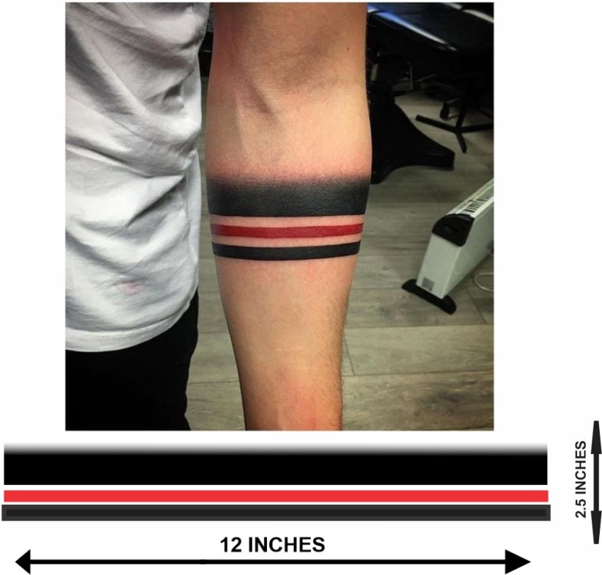 Temporary Tattoo For Girls Men Women Full Arm Hand 3D Sticker Size 48x17CM   1PC  Amazonin Beauty