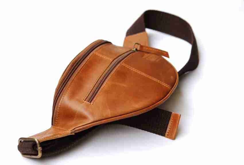 TAH Nomad Leather Fanny Pack Bag – TAH Bags