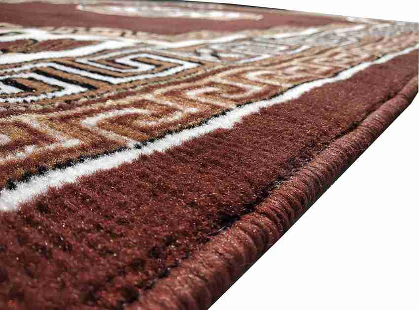 SM Handloom CARPET Red Silk Carpet - Buy SM Handloom CARPET Red