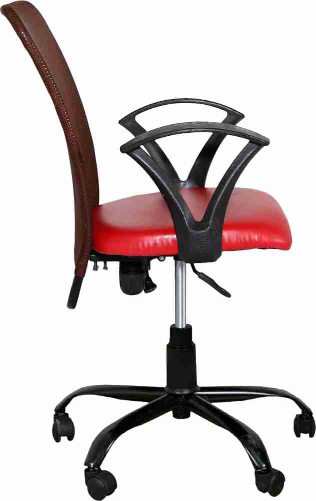 Flipkart perfect homes best sale leatherette office arm chair