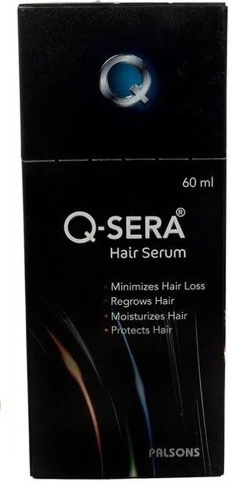 Q-SERA Hair Serum 60ml - Price in India, Buy Q-SERA Hair Serum 60ml Online  In India, Reviews, Ratings & Features 