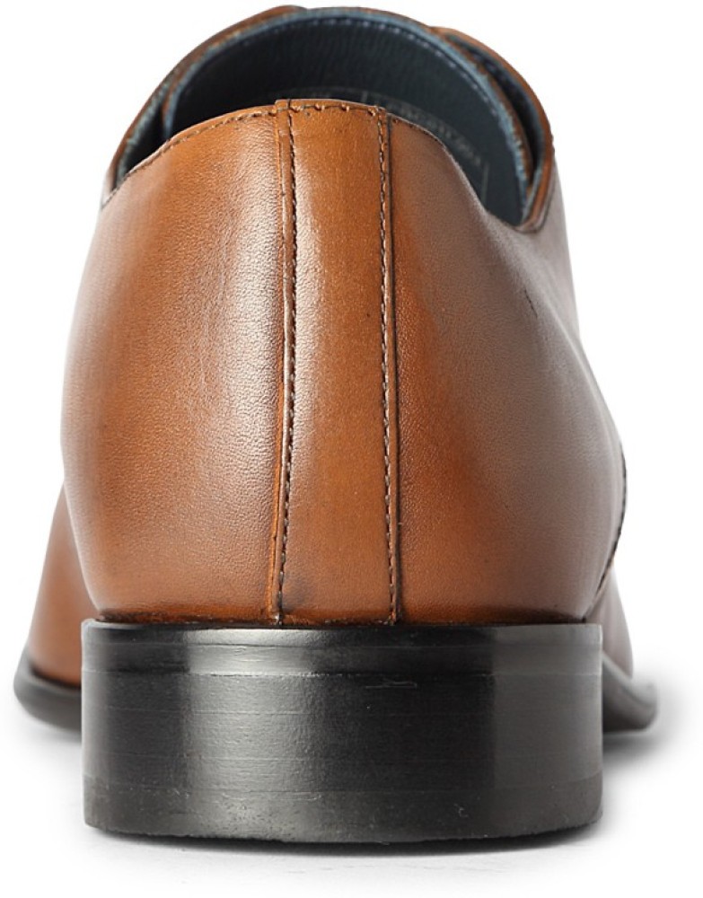 Buy Louis Philippe Brown Lace Up Shoes Online - 814449