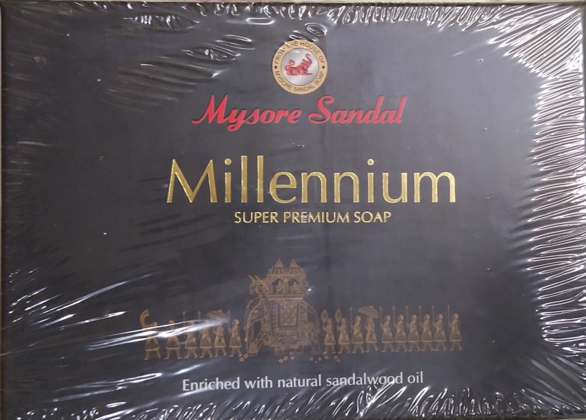 Mysore Sandal Millennium 150 Gm Super Premium Sandalwood Soap by Mysore   Shop Online for Beauty in Germany