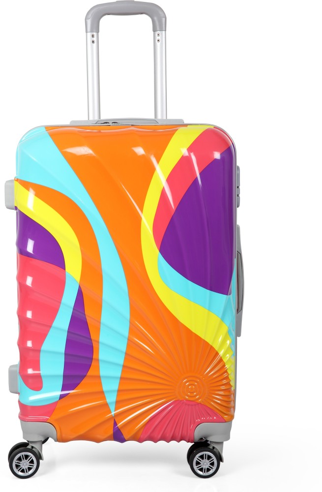 Multicolor Chalu trolley bag set of 2, For Travelling, Size: 20,24