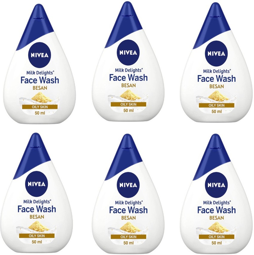 nivea face wash for oily skin