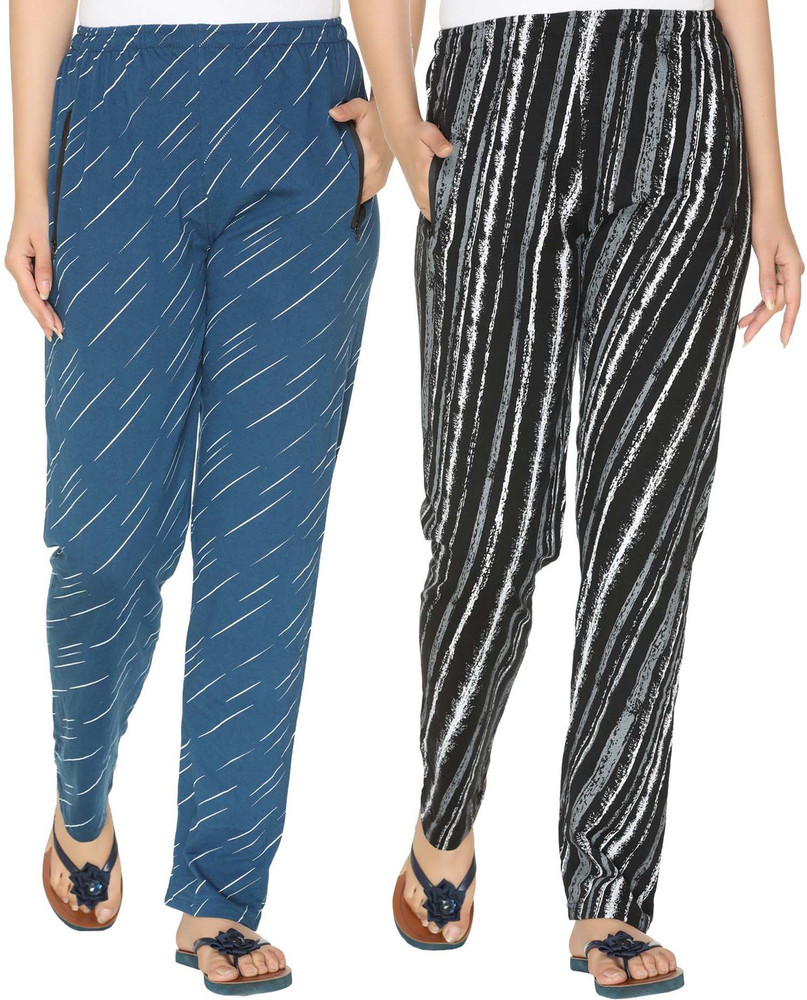 SHAUN Printed, Striped Women Multicolor 