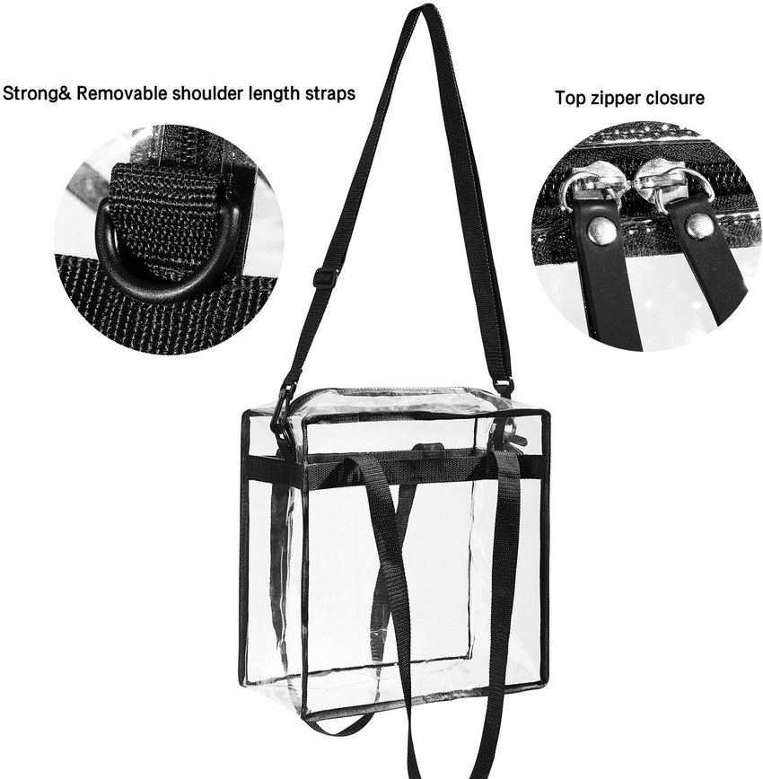 Aggregate more than 83 clear tote bags for stadiums best in.cdgdbentre