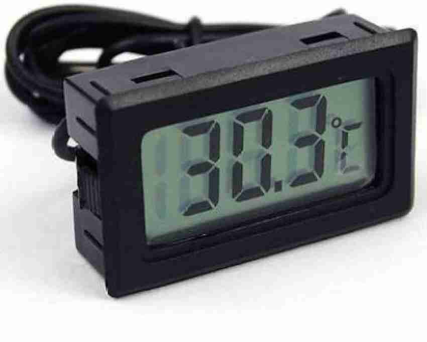 Mini LCD TPM10 Digital Temperature Meter With External Wire Sensor