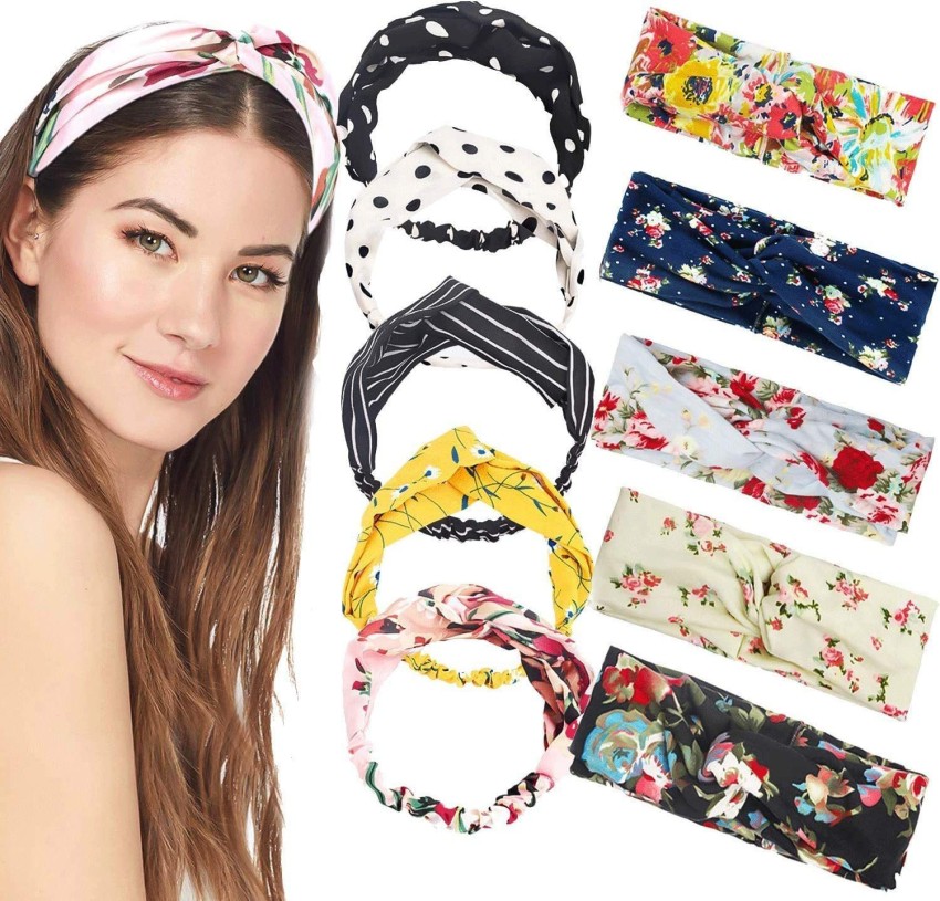 Face Wash Headband  Hairband - Korean Headband Retro Hairband